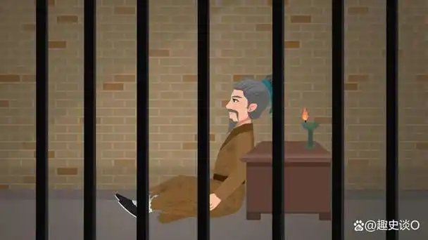 虽然咱没坐过古代的牢,但咱看过古代坐牢的戏哇,那刑具要多丰富有多