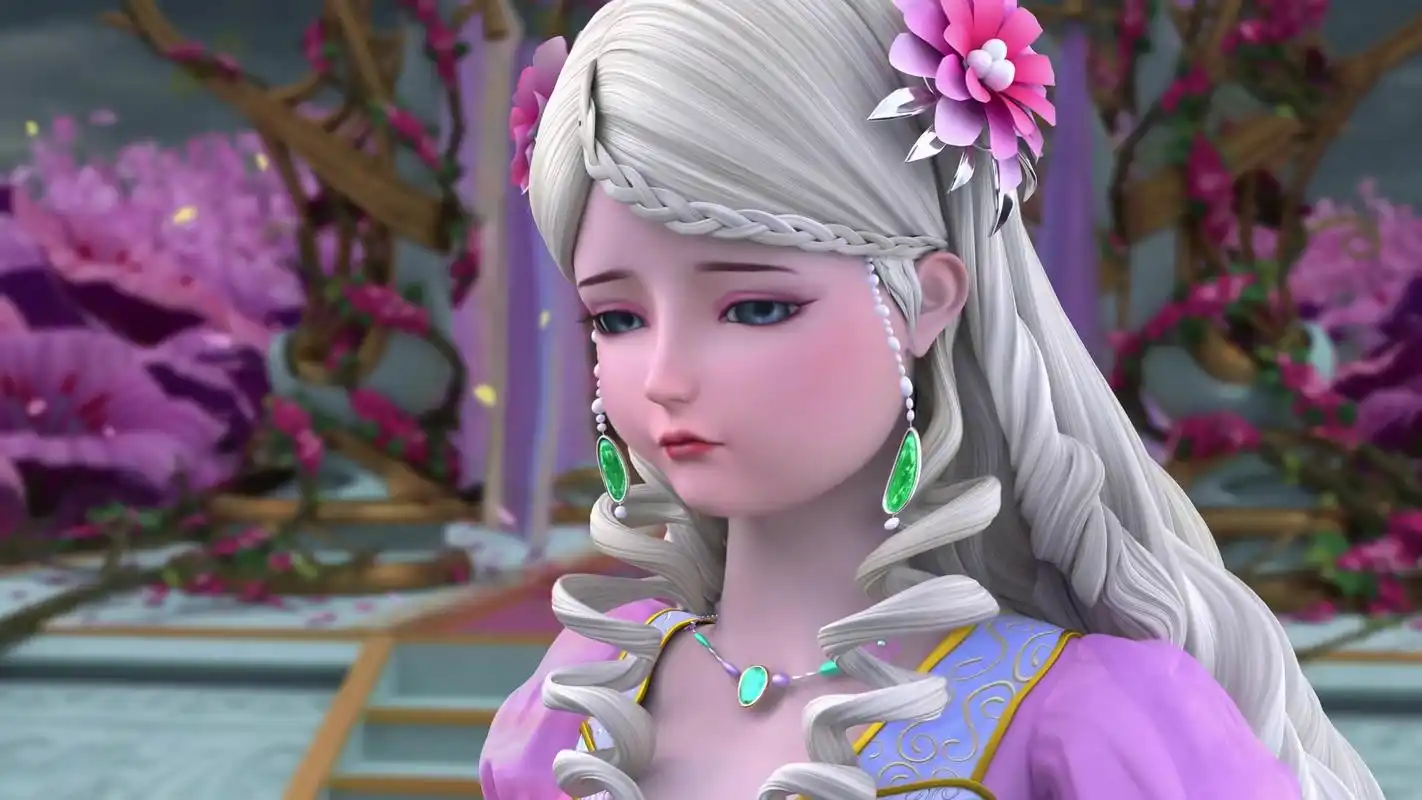 叶罗丽:"胖子版"仙子,灵公主变丑了,冰公主颜值依旧最高