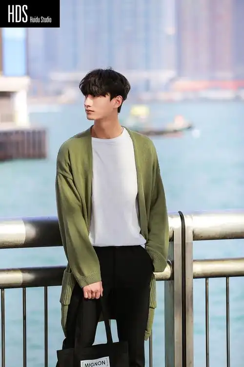 amh韩风男装品牌香港拍摄