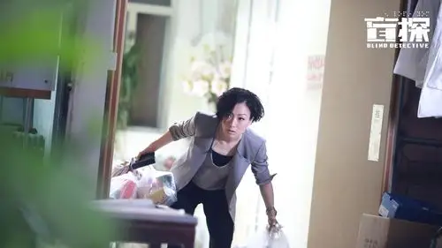 盲探主演郑秀文影视图片桌面壁纸