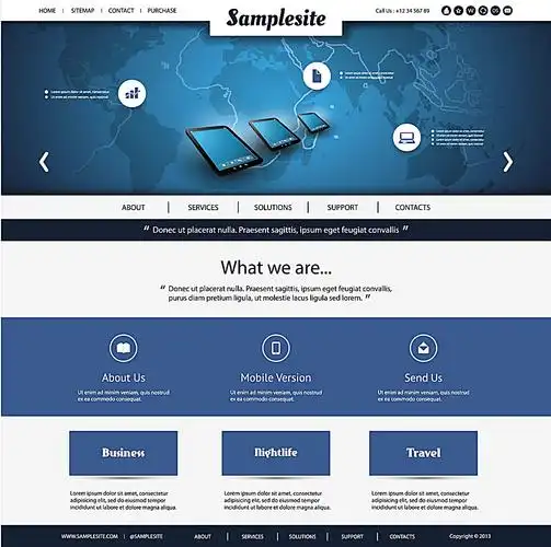 首页 矢量图 广告设计 数码科技网站设计 当前位置: 首页 > 设计元素