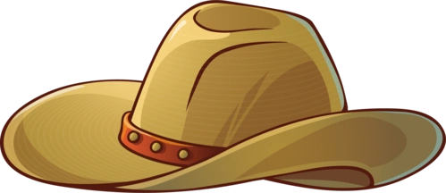 冬季冬日牛仔帽姑娘卡通手绘