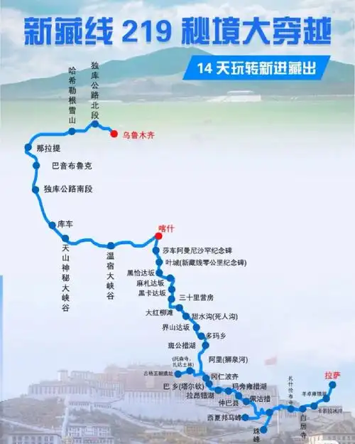 喀什出发新藏线拼人4480一个人