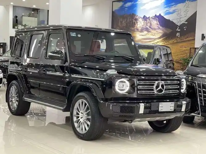 最新款奔驰g级墨版欢迎试乘试驾