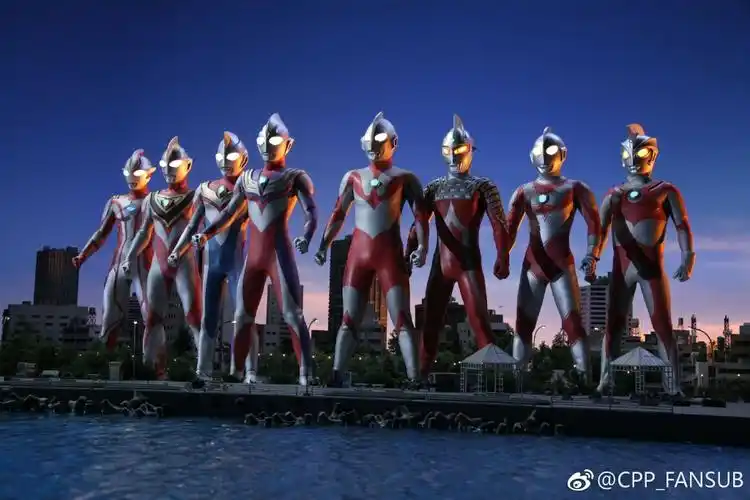 奥特兄弟与人间体