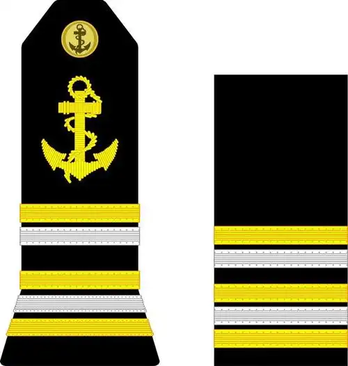 世界军衔之法国军衔二海军篇