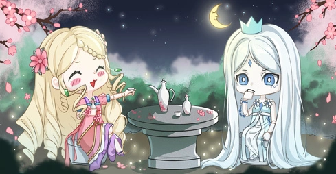 冰公主和灵公主3岁长什么样,或许就是这样的,你更喜欢谁?