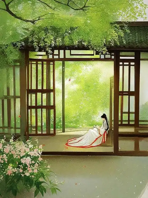 疏影横斜水清浅暗香浮动月黄昏36句文采斐然诗词笔落惊风雨