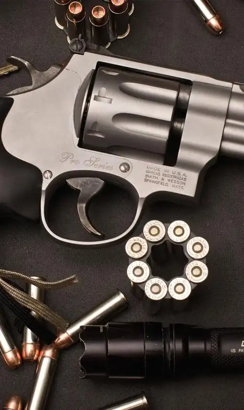 霸气枪械手机壁纸:如果送给你一把,你会选择哪一只呢