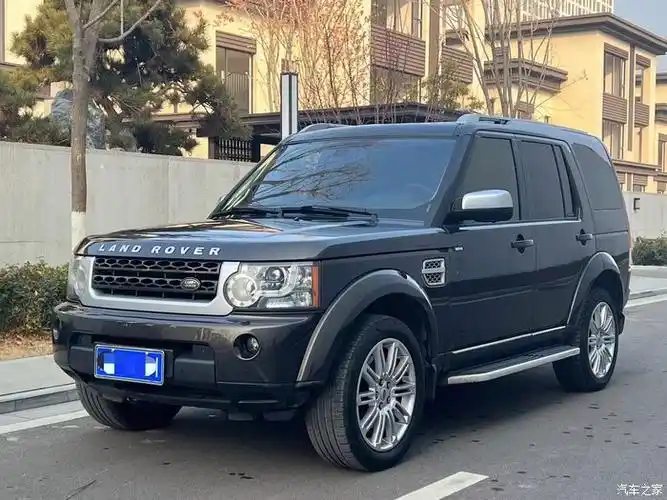 2013年路虎发现4奢朗限量版柴油30t车况原版配置