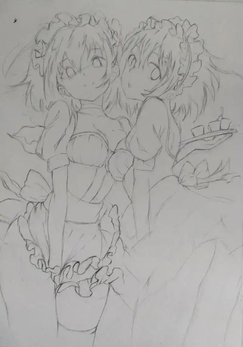 这个有人喜欢吗.#手绘 #针管笔手绘 #画画 #动漫手绘  - 抖音