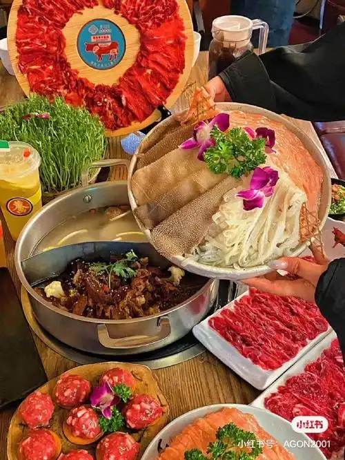 潮汕鲜牛肉火锅