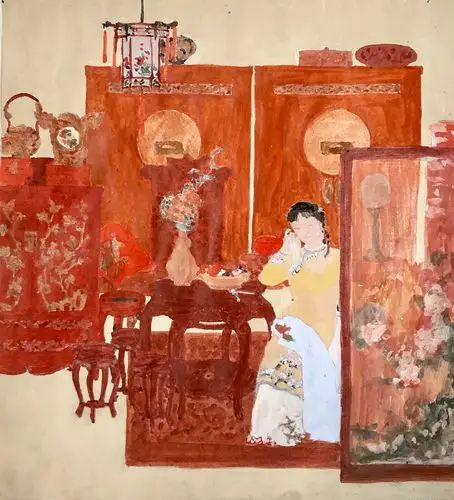 《十里红妆·待嫁的女儿》创作简记