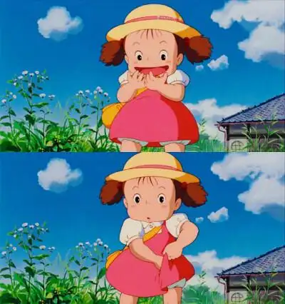 小梅 宫崎骏