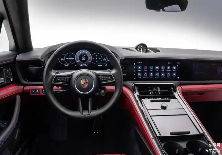 全新保时捷panamera内饰官图发布将于11月24日正式发布