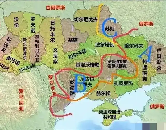 俄罗斯为何死磕乌克兰,把乌克兰变成北约与俄罗斯战略