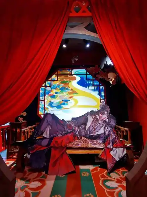 在豫园邂逅「天官赐福」两周年特展,一起遁入"天官秘境"!_花城