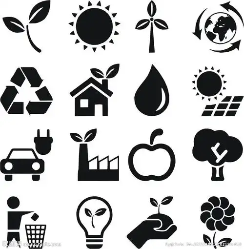 环保图标图片