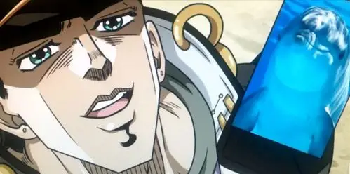 jojo的奇妙表情包五承太郎篇重置