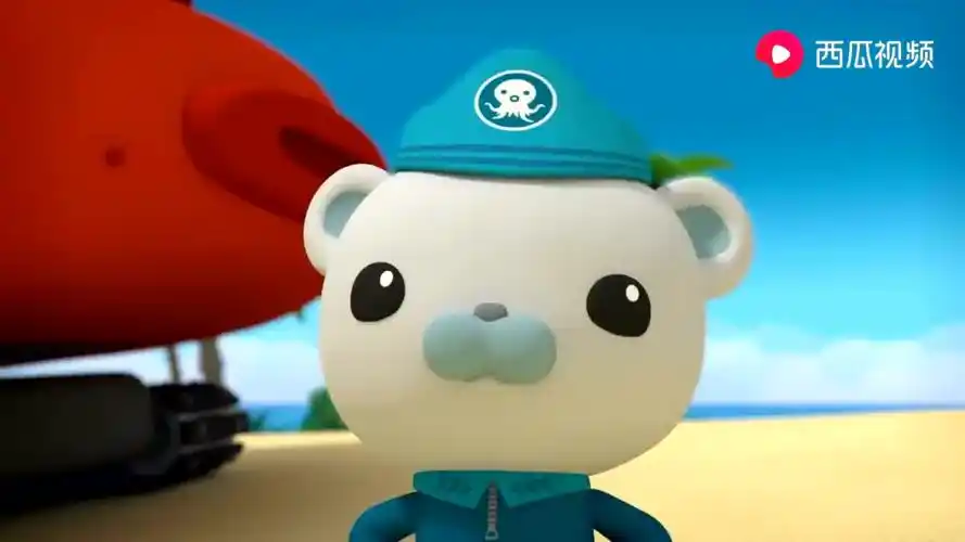 海底小纵队:蜗牛快沉到海底,达西西申请冲浪救援,巴克担心出事