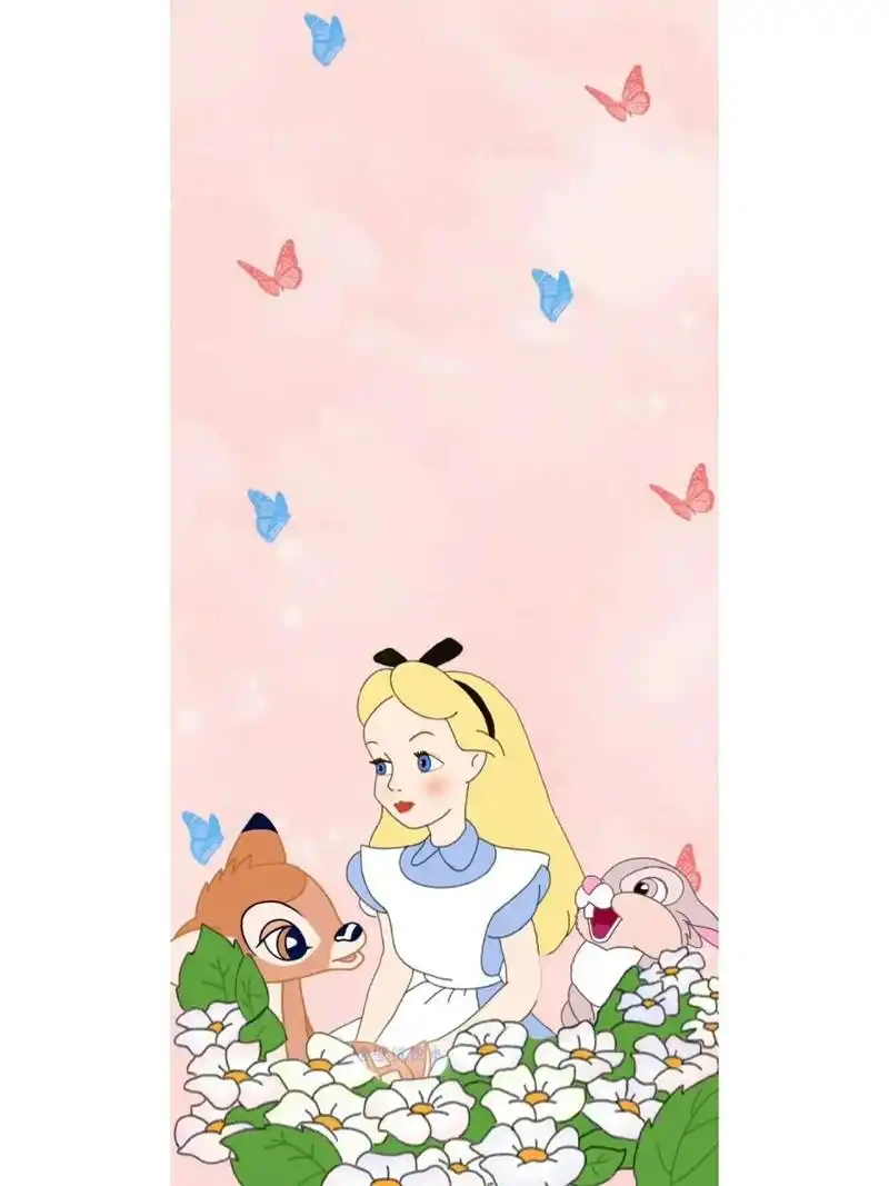 迪士尼公主壁纸 真的好喜欢这几组迪士尼公主壁纸