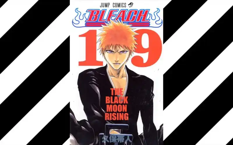 【4k】死神bleach漫画全封面