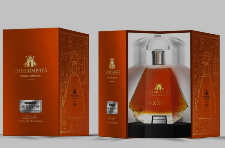 droscar丨凯旋门尚尊xxo干邑即将上市