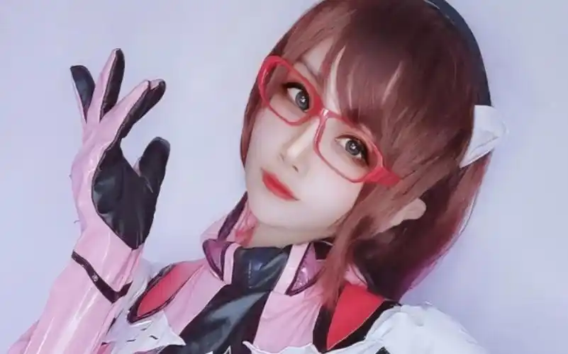 【汐兔子】eva真希波cos—不管去哪我都会去接你哟,小狗狗