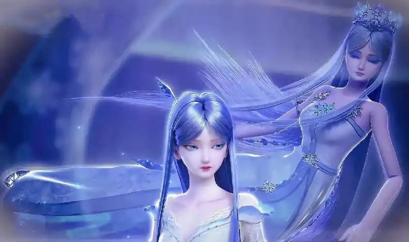 冰公主  #叶罗丽精灵梦冰公主  #叶罗丽x冰莲花  #精灵梦叶罗丽  #叶