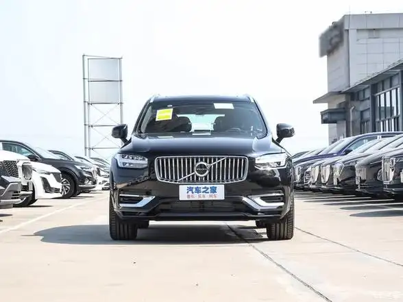 沃尔沃xc90新能源让186万欢迎到店赏车