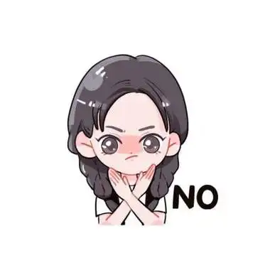 杨颖q版头像抱图点赞