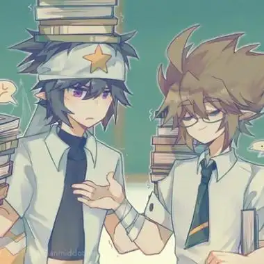 凹凸世界/安迷修*雷狮_卡通动漫头像_我要个性网