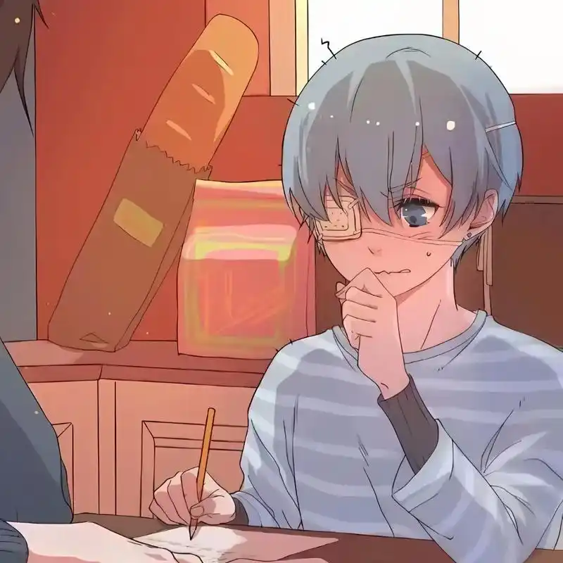 可爱男生小奶狗动漫头像双人 - 抖音