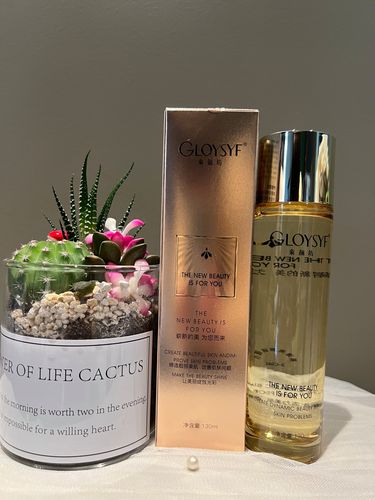 束颜坊调理水美津亮颜调理水130ml 爽肤水美容院a03b原美津调理水