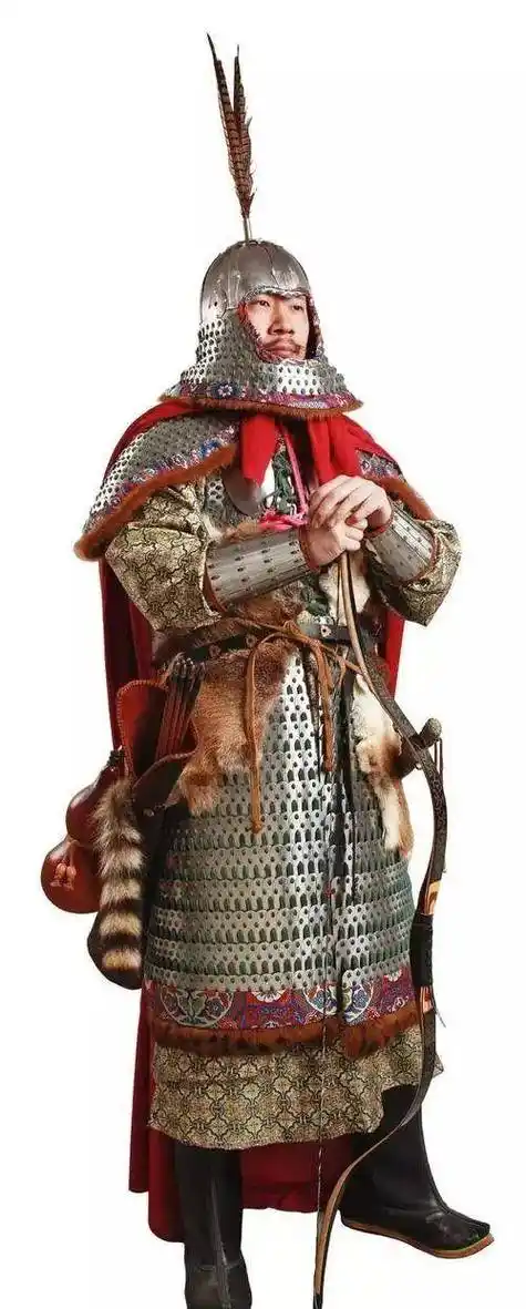 原创明光铠真不如西方板甲吗浅谈中国甲胄发展史