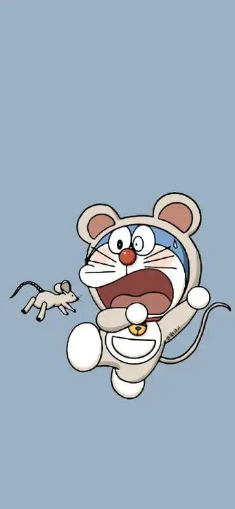 可爱壁纸##哆啦a梦##手机壁纸##每日手机壁纸分享