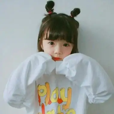 萌娃真人图片头像可爱 女孩头像萌图片真人小孩_女生头像_美头网