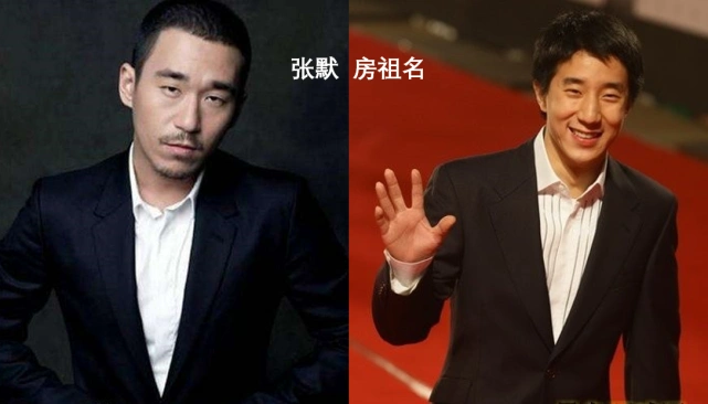 张默的父亲张国立,房祖名的父亲是成龙.