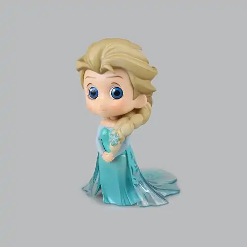 q版冰雪奇缘艾莎