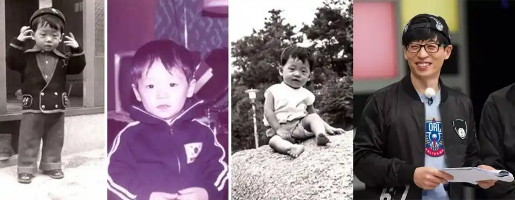 李光洙一看童年照就觉得好笑,只能说李光洙在《running man》的形象太