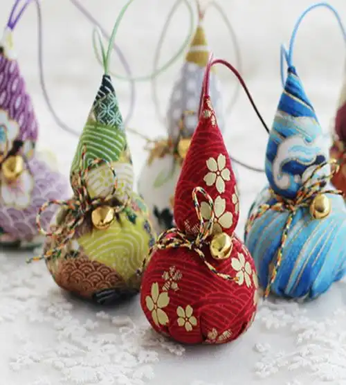 蕾朵朵端午节葫芦香包