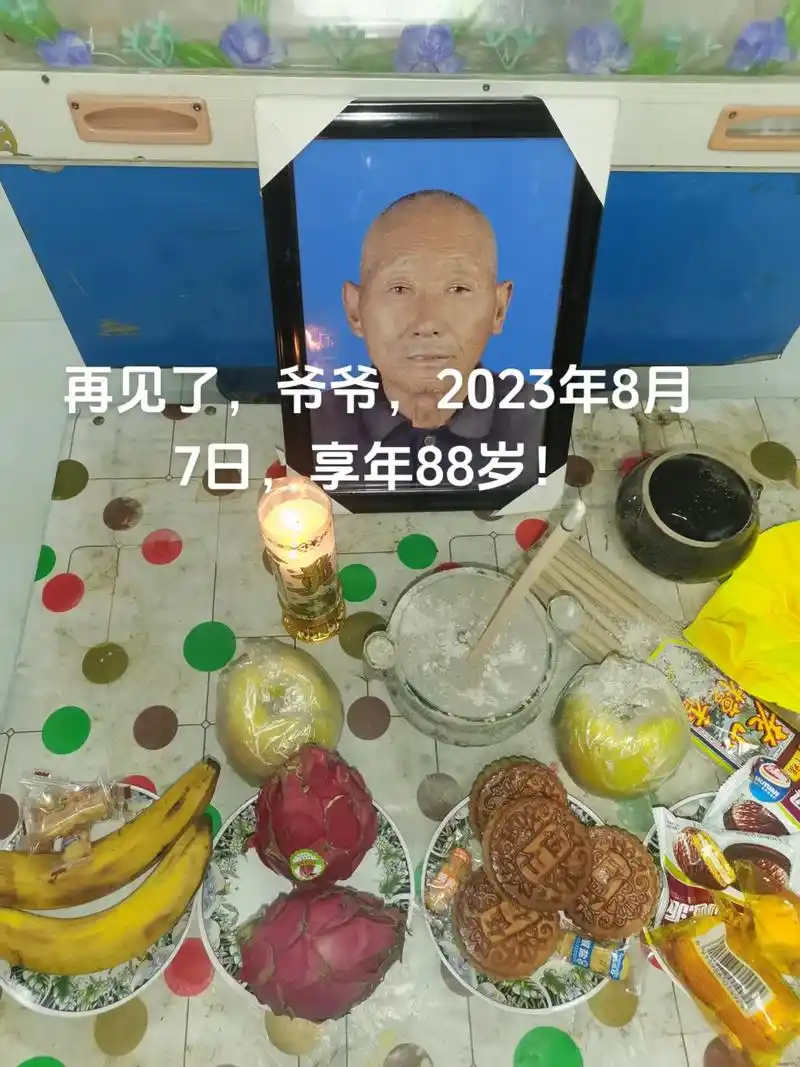 爷爷一路走好.来日无方长,此别余生再无您.从此阴阳两隔,您长 - 抖音