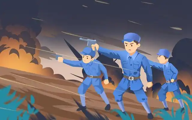 红色历史人物素材