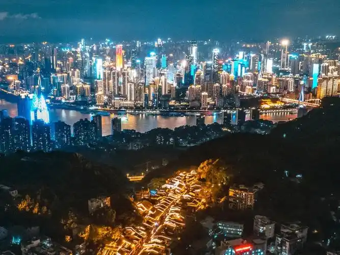 来南山带你看重庆最美夜景