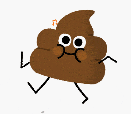 大便走路_大便_走路表情