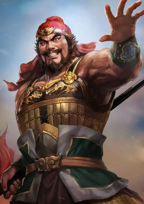 三国志14角色立绘