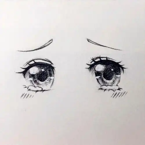 零基础学画画   #动漫头像   #简笔画教程   #卡通   #动漫眼睛