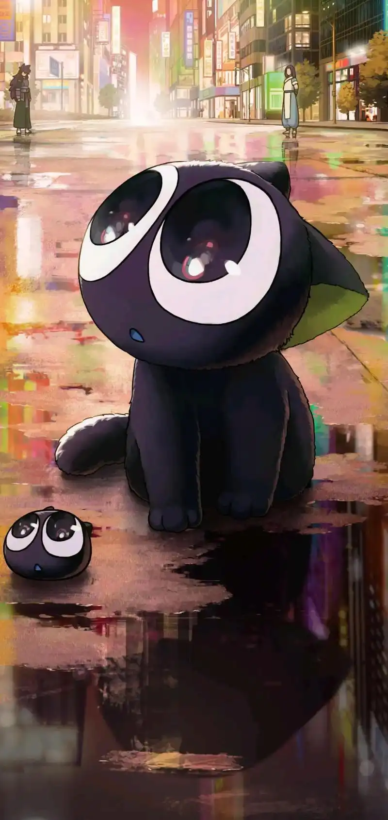 今日国漫壁纸分享-罗小黑战记.#罗小黑战记 #壁纸分享 #好 - 抖音