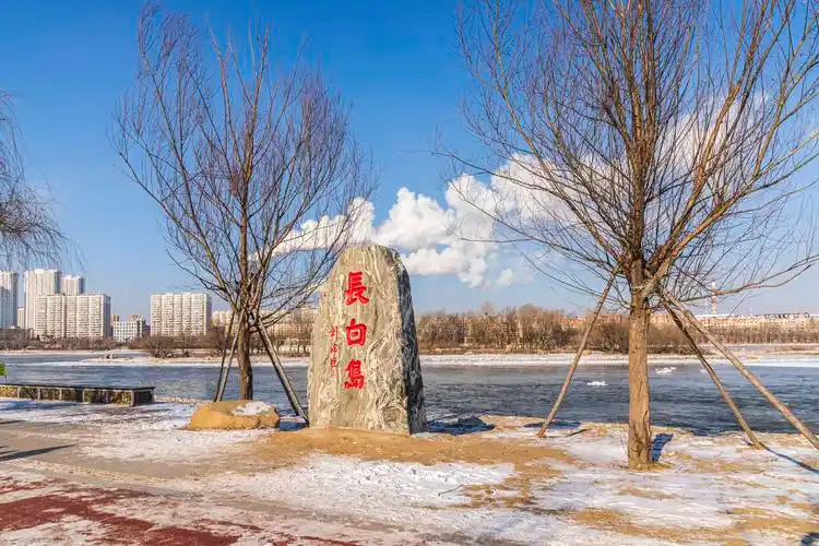 这个牛皮 吹而不破,(巡游吉林长白岛,吉林雾凇,舒兰二合雪乡)20210109