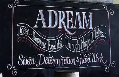 黑板报的英文字体.